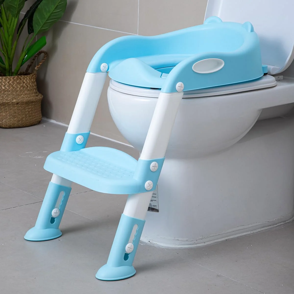 EGREE potty training seat with ladder