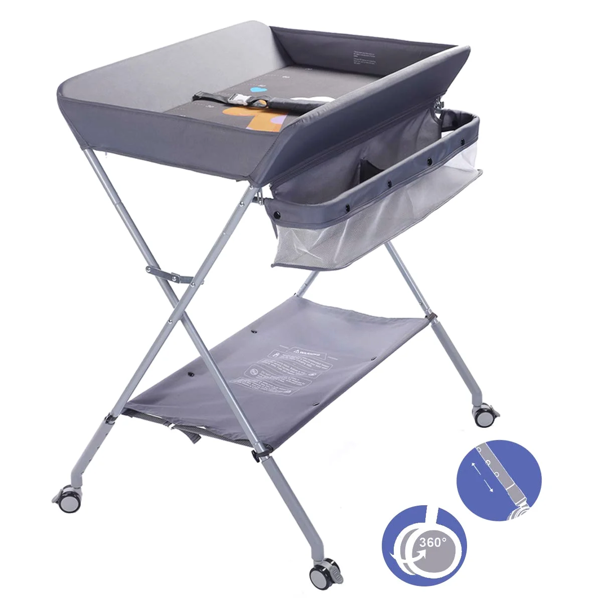 EGREE baby changing table